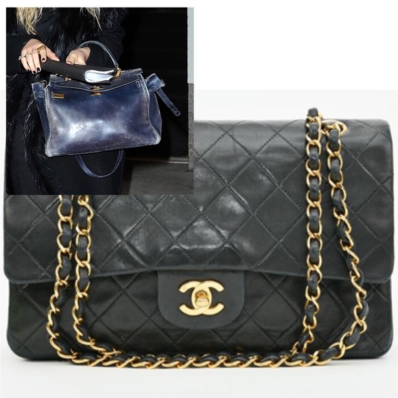 CHANEL, Bags, Nfsyellow Chanel Timeless Cc Wallet On Chain Woc